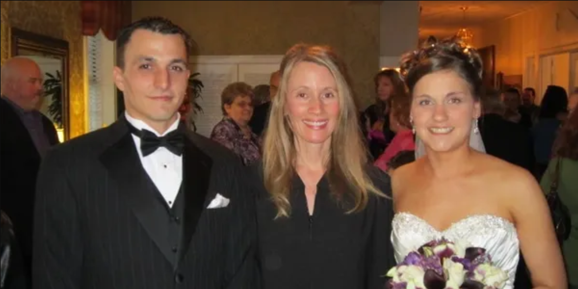 Lisa rocking the afterparty